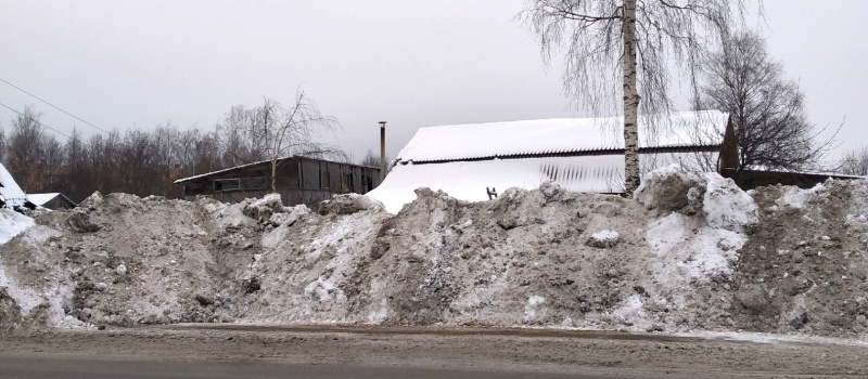    Прокуратура внесла представления мэру Петрозаводска и подрядчику за зауженные дорогискриншот из видео на странице Инны Колыхматовой во "ВКонтакте"