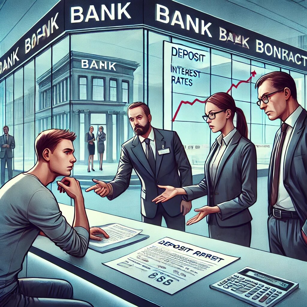 Ставки по вкладам падают: что делать со своими деньгами