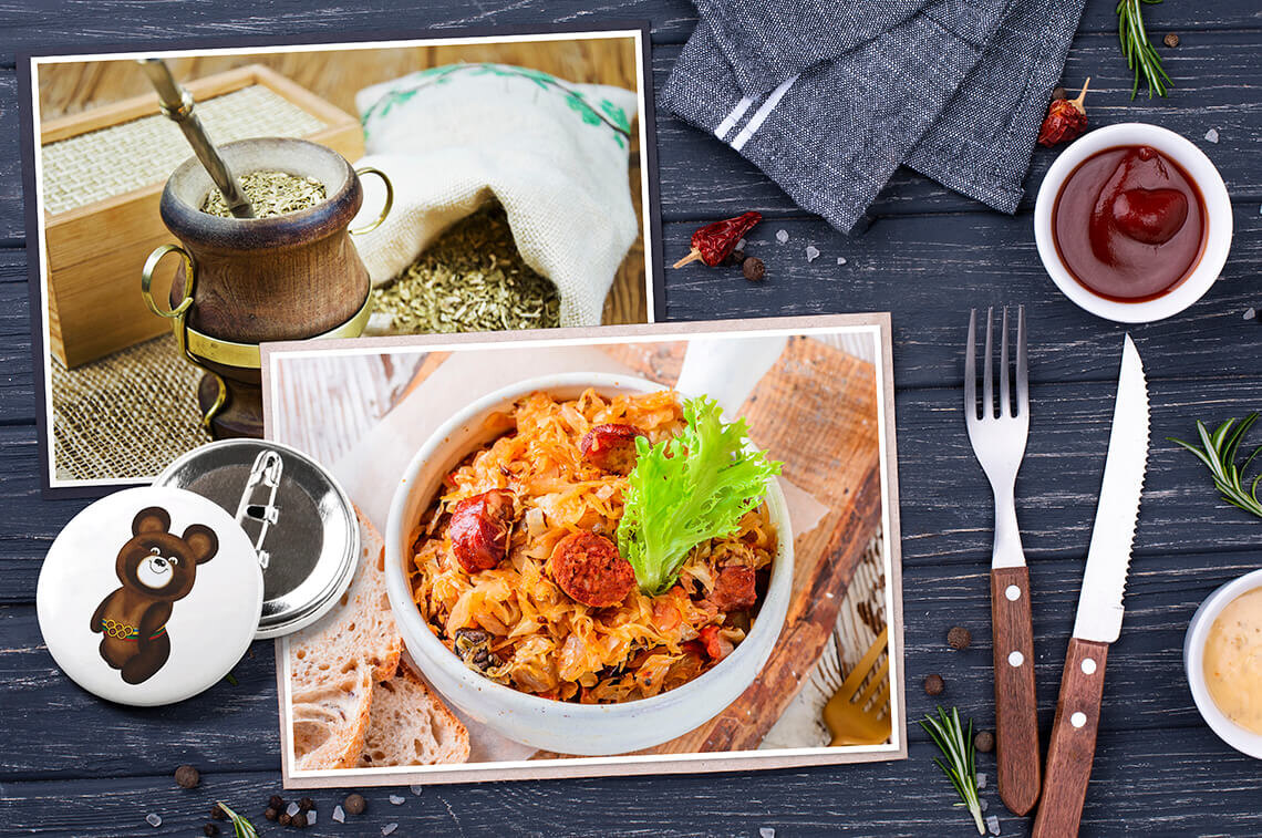 Какие заграничные блюда мечтали попробовать жители СССР