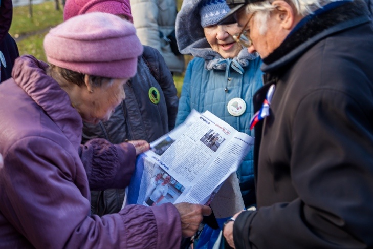    Фото Андрея Заржецкого