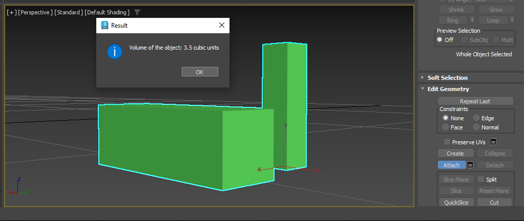 Пример работы скрипта