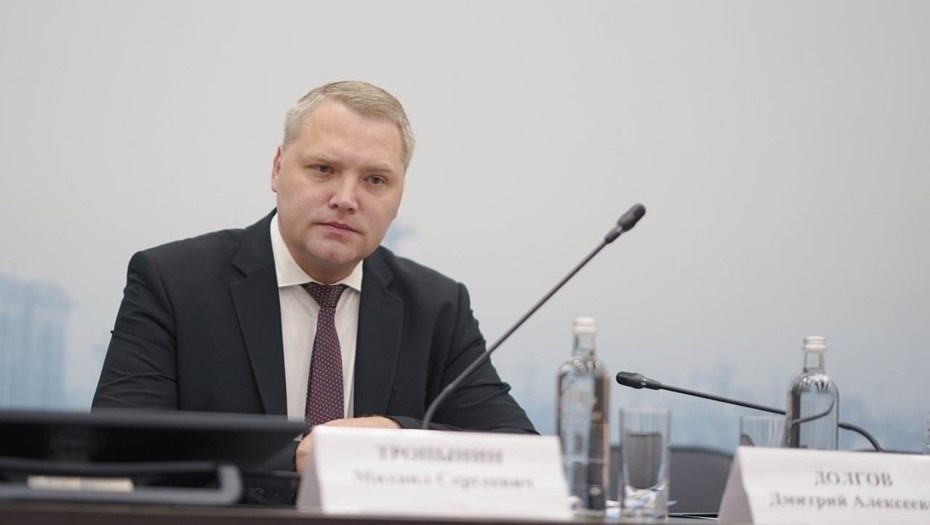    Михаил Тропынин Автор фото: vk.com