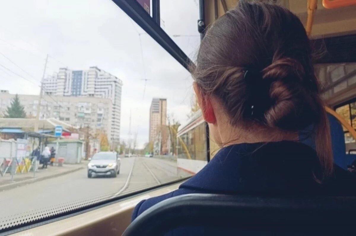    В Краснодаре на ул. Московской утром движение трамваев не остановлено