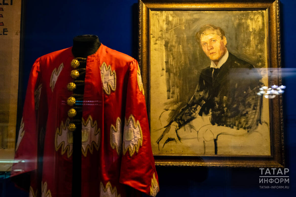 Портрет Шаляпина в музей А.М. Горького и Ф.И. Шаляпина в КазаниФото: © Салават Камалетдинов / «Татар-Информ»