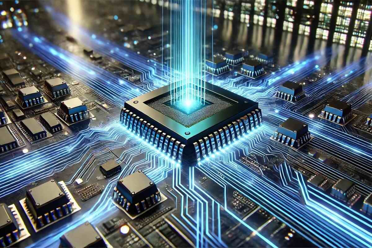 Как световые соединения чипов меняют будущее вычислений