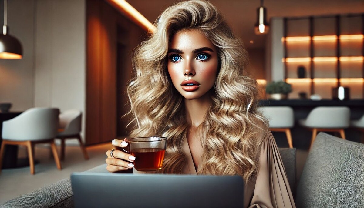 Когда хотел просто выпить чаю, а теперь сомневаешься, не является ли он агентом тайного заговора.