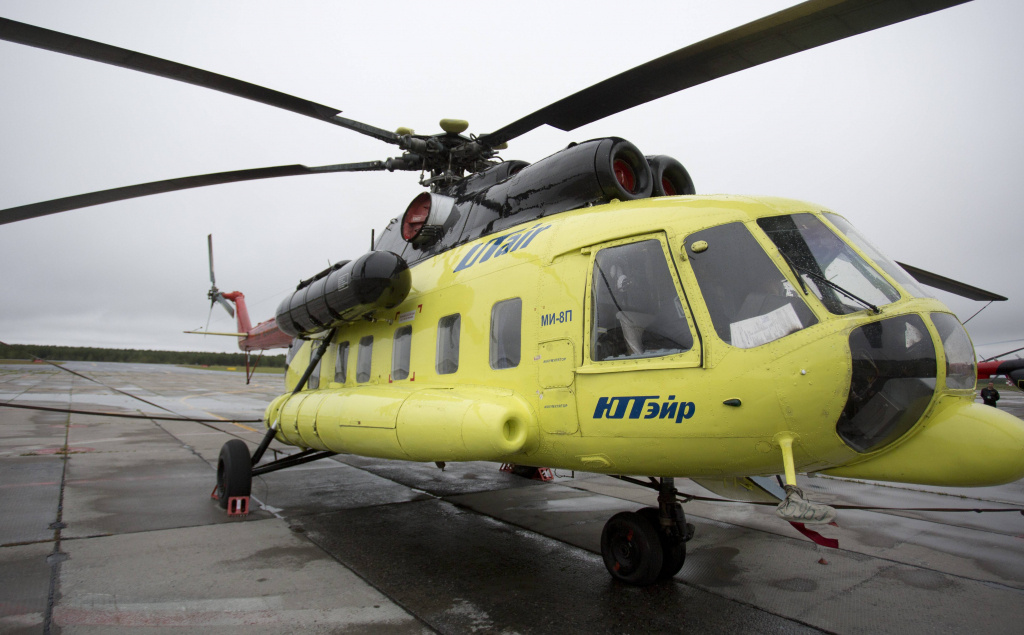    ЮТэйр купила новые вертолеты для доступа к удаленным территориям Севера