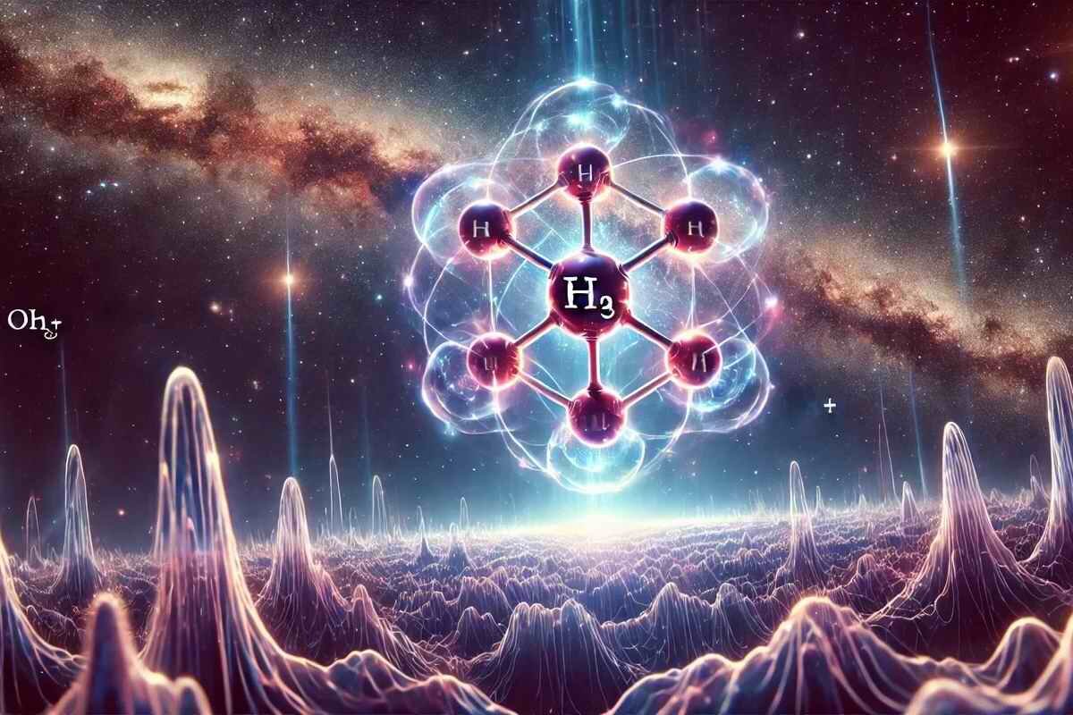 Ученые нашли новые пути образования молекулы, создавшей Вселенную