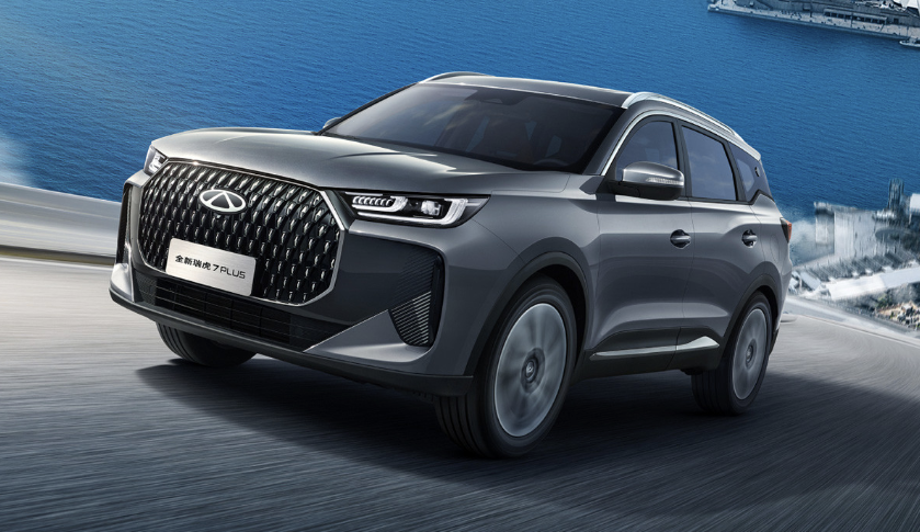 Обновленный Chery Tiggo 7 Plus для Китая