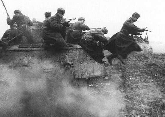 Битва за Будапешт. Фото с сайта Минобороны РФ