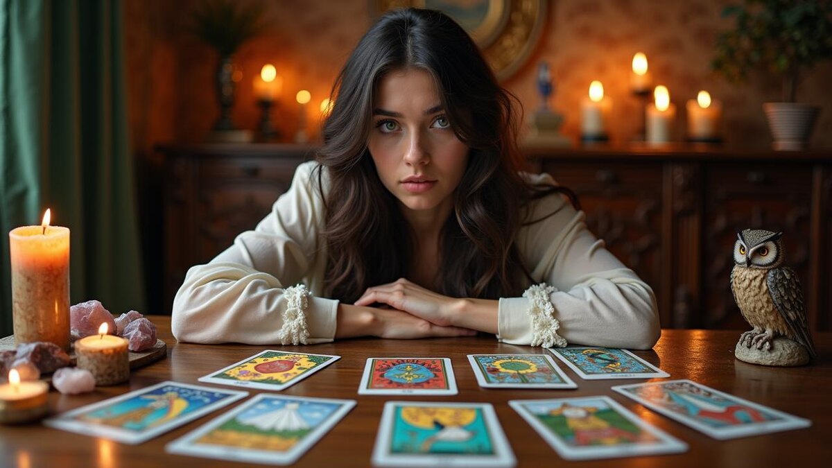    Узнайте, что он действительно думает о вашем будущем: расклад Таро для ясности в отношениях! Злата Аметист