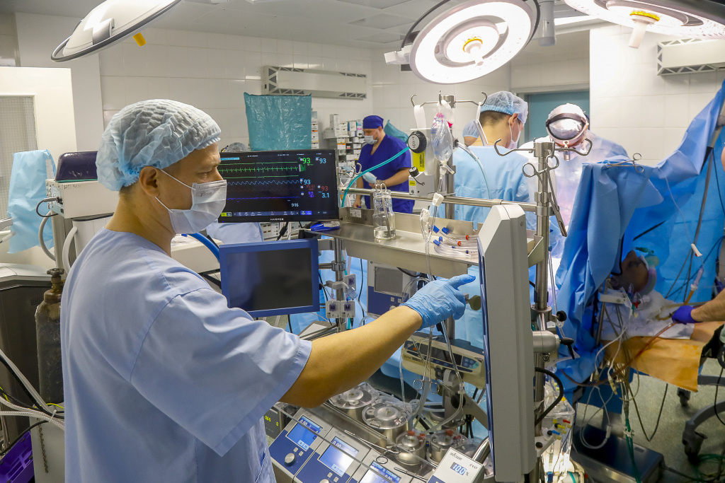    Меня спасло чужое сердце