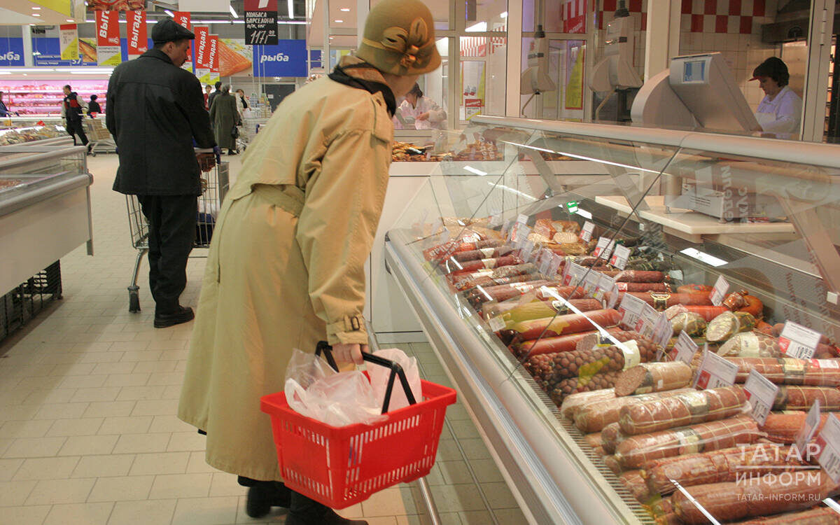 Ожидания роста цен среди людей и бизнеса остаются на максимальном уровне за последние годыФото: © Султан Исхаков / «Татар-информ»