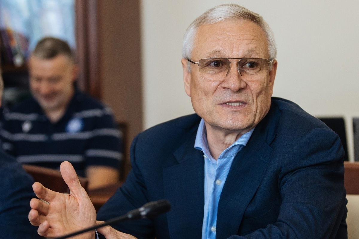    Ильхам Рахматуллин / фото: Роман Кручинин, dinamo-kazan.com