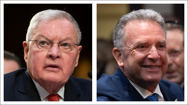    Так кому всё-таки доверяет Трамп - Киту Келлогу или Стивену Уиткоффу? Фото: Global Look Press/Коллаж Царьграда