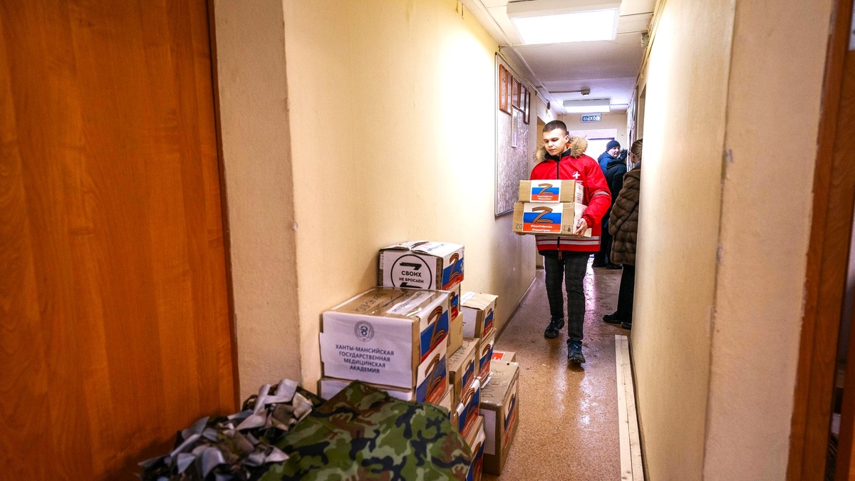    Будущие медики Югры поздравят солдат с 23 февраля