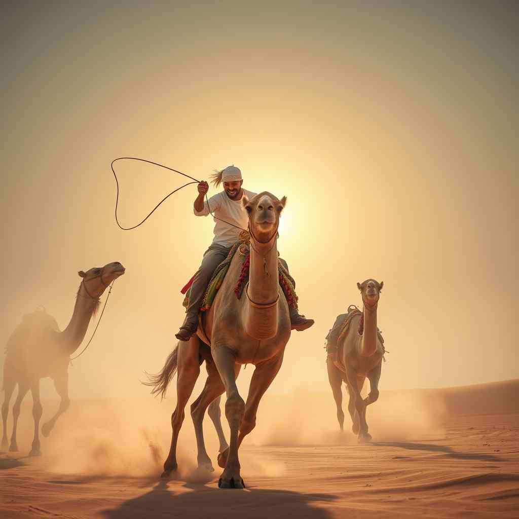 Хромоногий Горбун не понимал, что ему делать, он, высунув язык, мчался к заветной цели