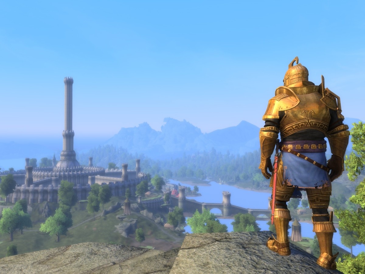    Лучшее из двух миров. Вышел новый трейлер фанатского ремейка Oblivion на движке Skyrim