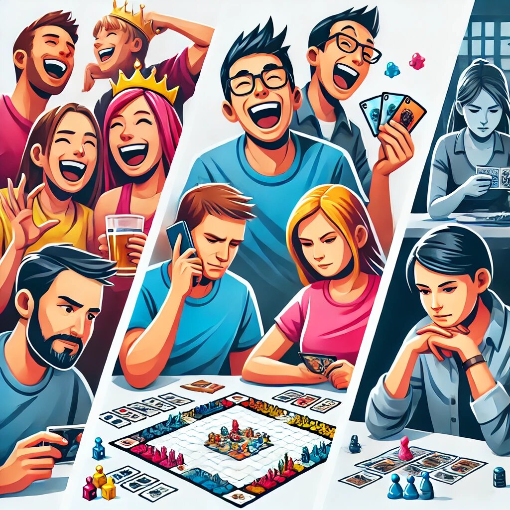 Чем больше игроков - тем больше позитива)