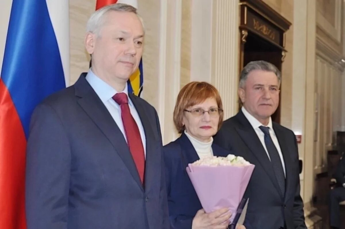    Учёным Новосибирской области вручили заслуженные награды в день науки