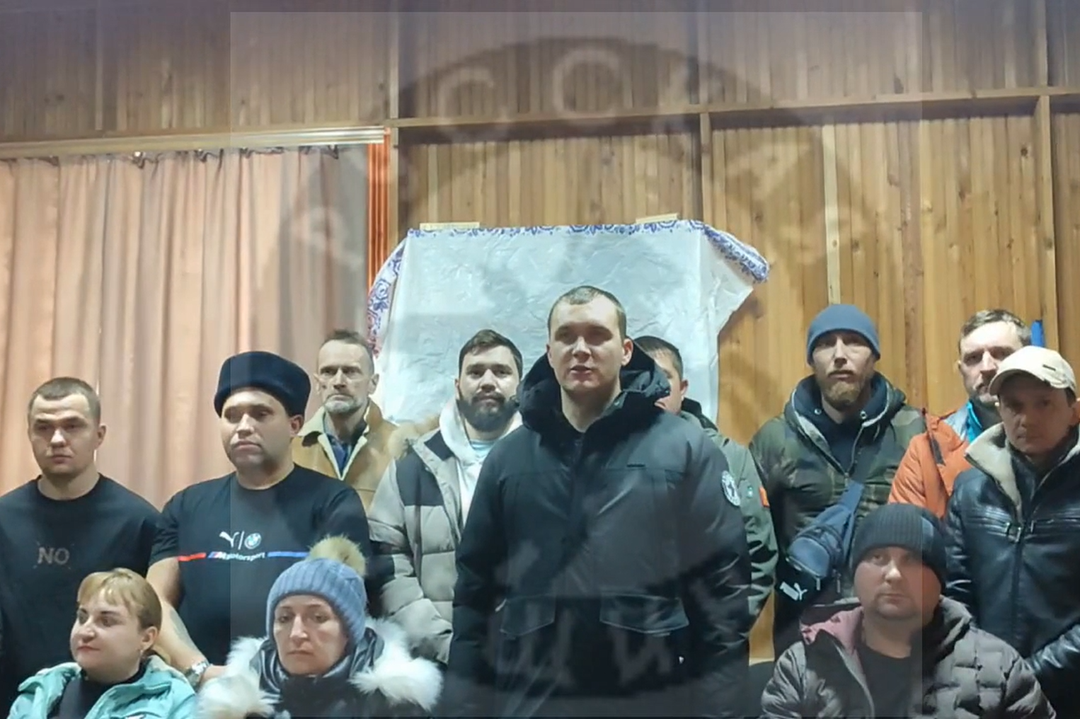 Стоп-кадр видео Русской Общины