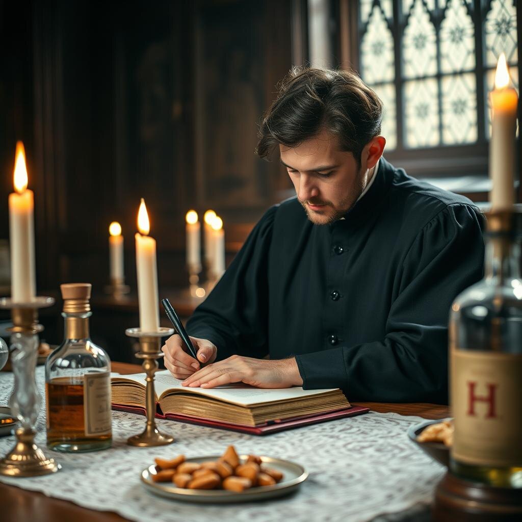 Как поганые стали чистыми: Что взять с писаря