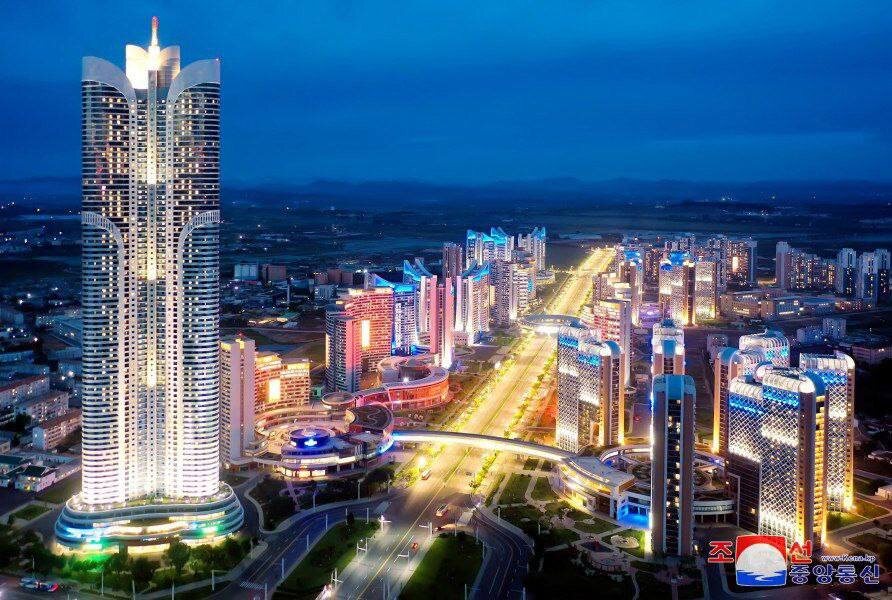 Новый район Пхеньяна