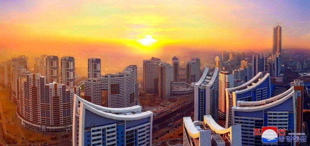 Новый район Пхеньяна