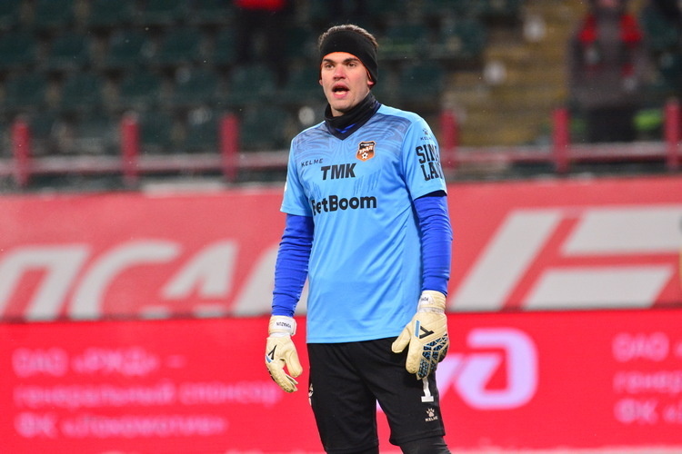    Илья Помазун / фото: Pavel Kashaev, globallookpress.com