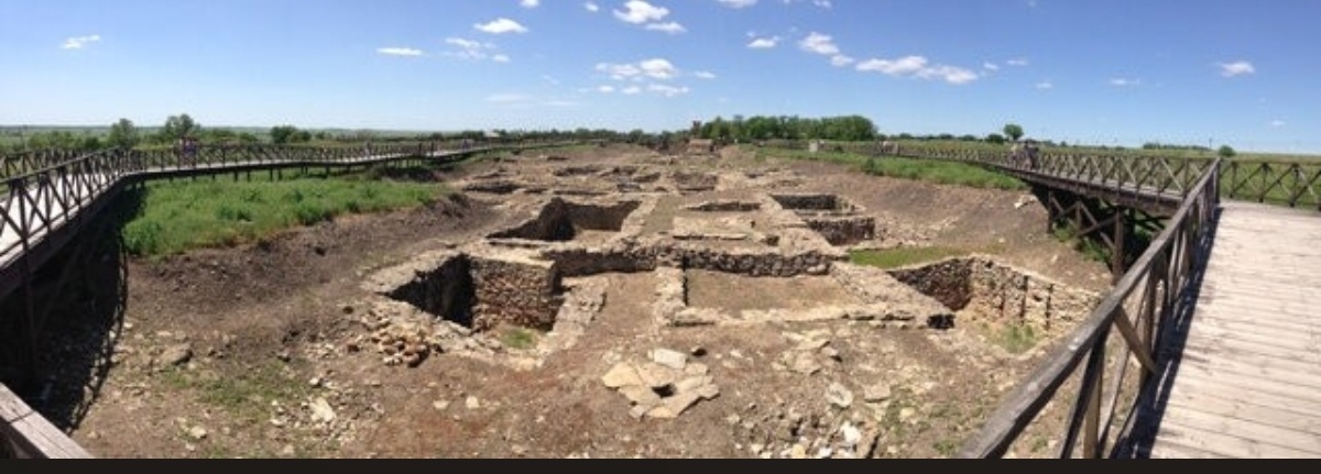 Подвалы зажиточных горожан. 