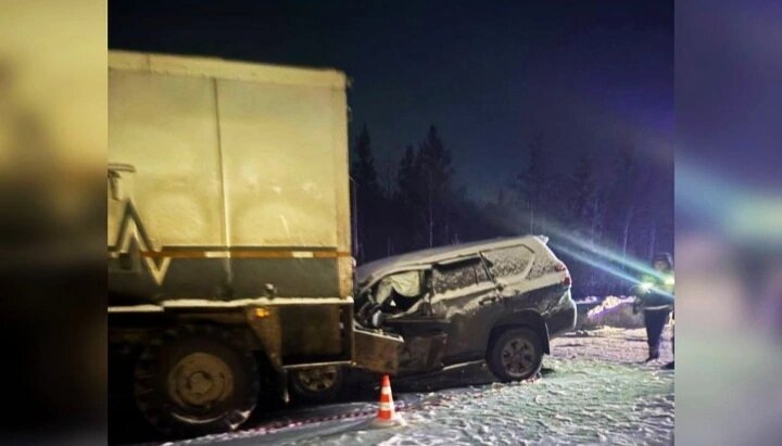    Несоблюдение дистанции привело к серьёзному ДТП в Югре