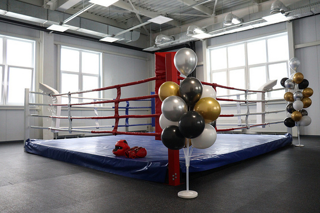    В Озерках открыли новый физкультурно-оздоровительный комплекс