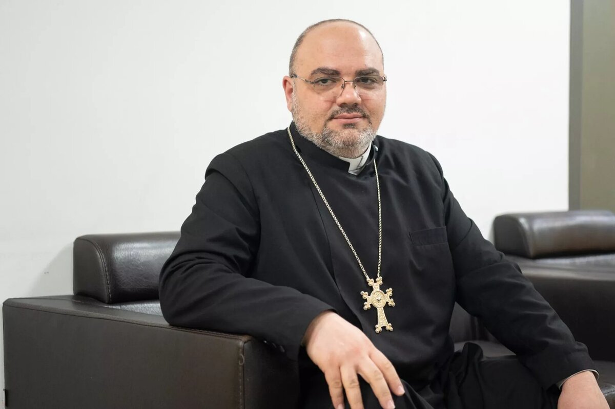 Арарат Ордоян в гостях радио Sputnik
© Sputnik / Aram Nersesyan