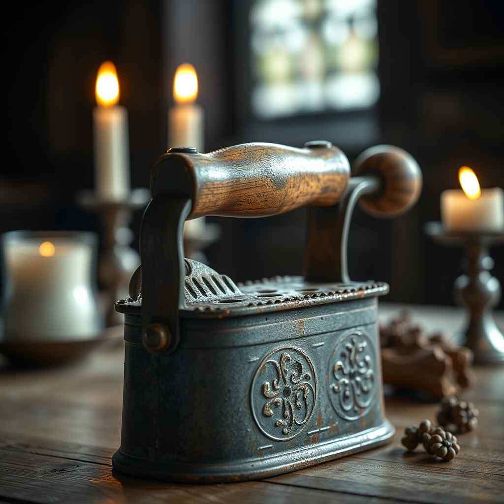 Чугунные утюги объявили войну: сопротивление металлов