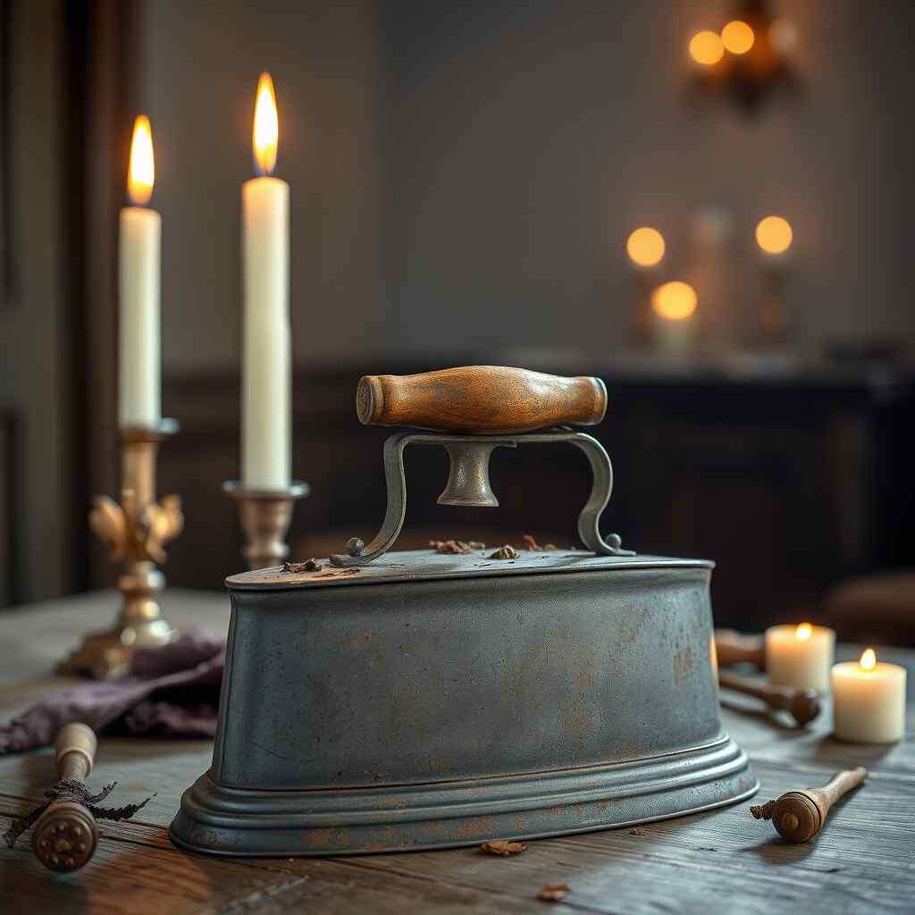 Чугунные утюги объявили войну: сопротивление металлов