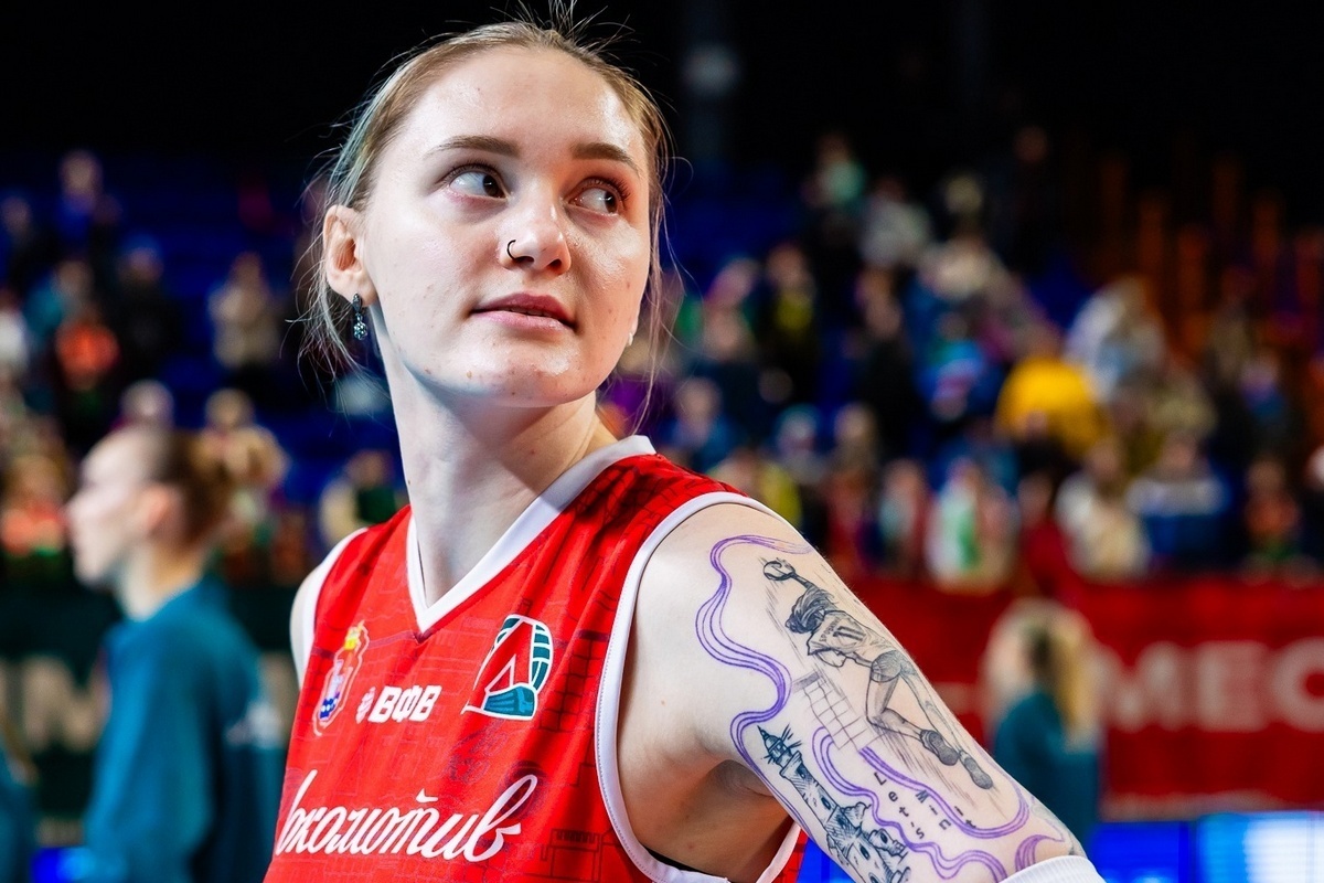    Юлия Бровкина / фото: Максим Папакин, vc-lokomotiv.ru