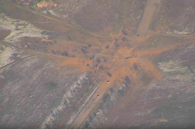   Кадр из видео Минобороны России