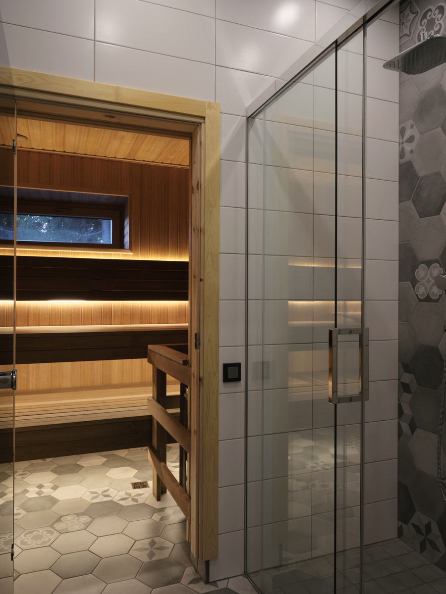 Сауна в отеле Терве Ранта, п. Куркиеки