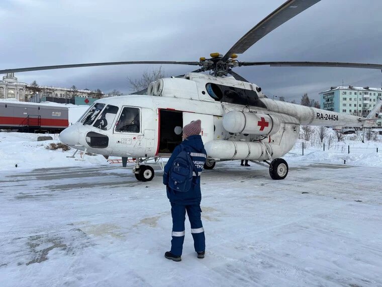 За один вылет медики преодолевают сотни километров. Фото: Полина Хабарова © URA.RU
