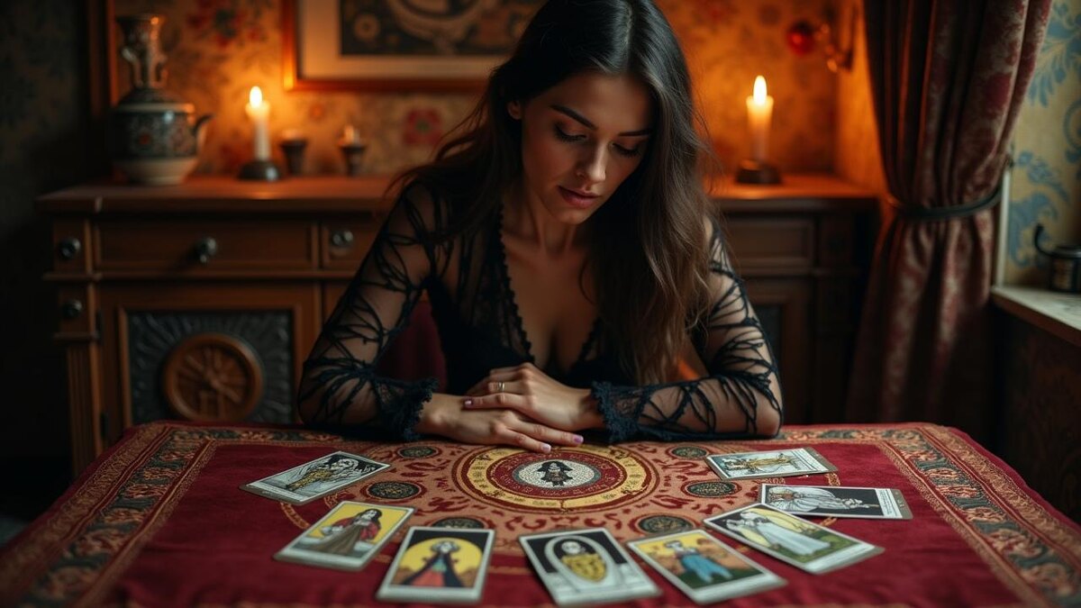    Как расклад Таро поможет понять, ваш ли это человек: 5 шагов к осознанным отношениям Злата Аметист