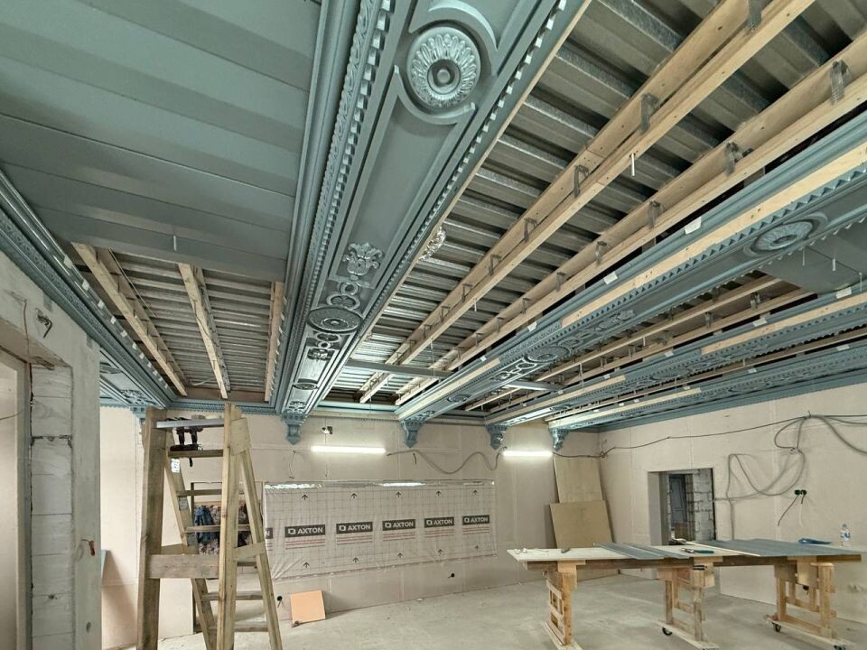    Реставрация аптеки Крюгера. Источник: Александр Деринг