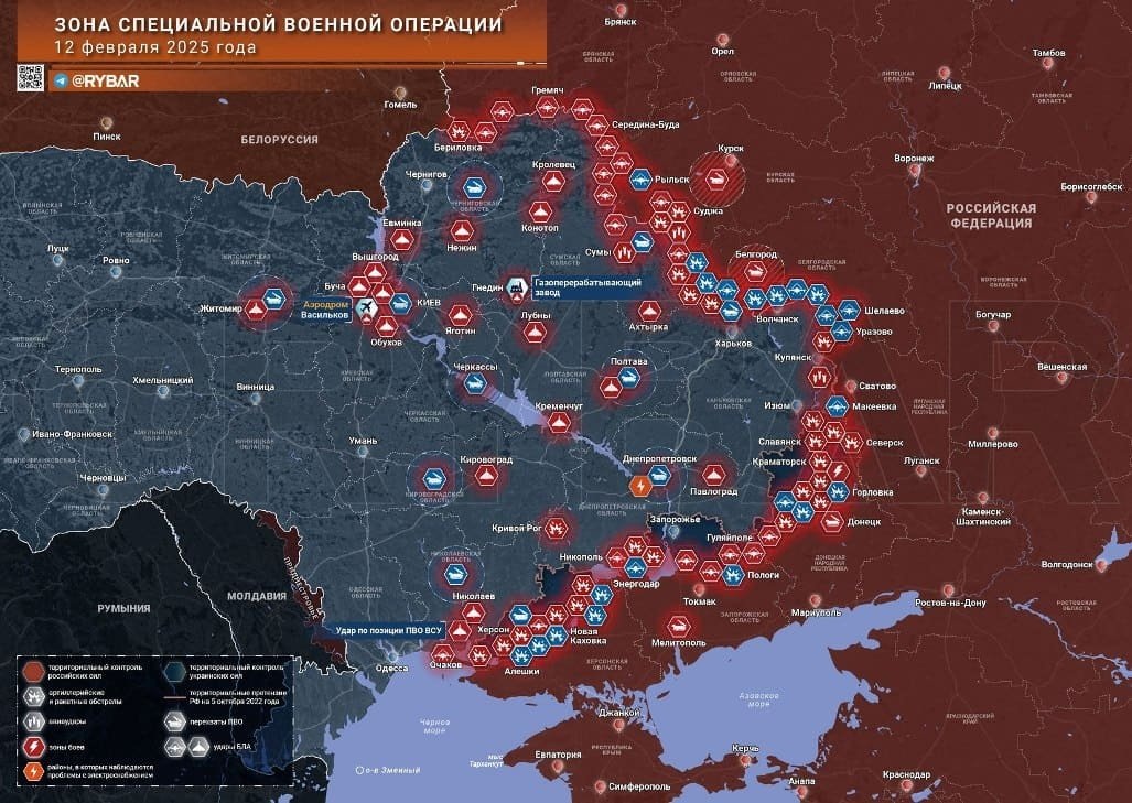 Как будет выглядеть война россии