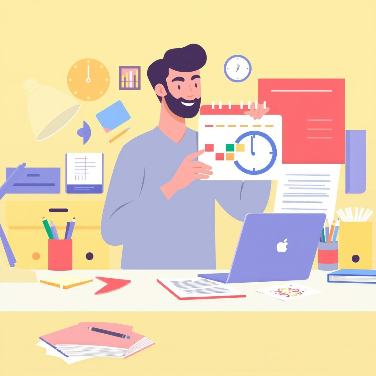    Эффективное управление временем в онлайн-бизнесе