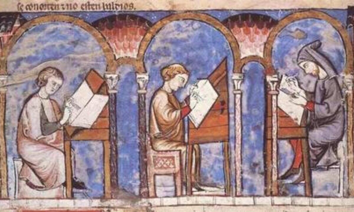    Страдающее Средневековье открывает двери к знаниям
