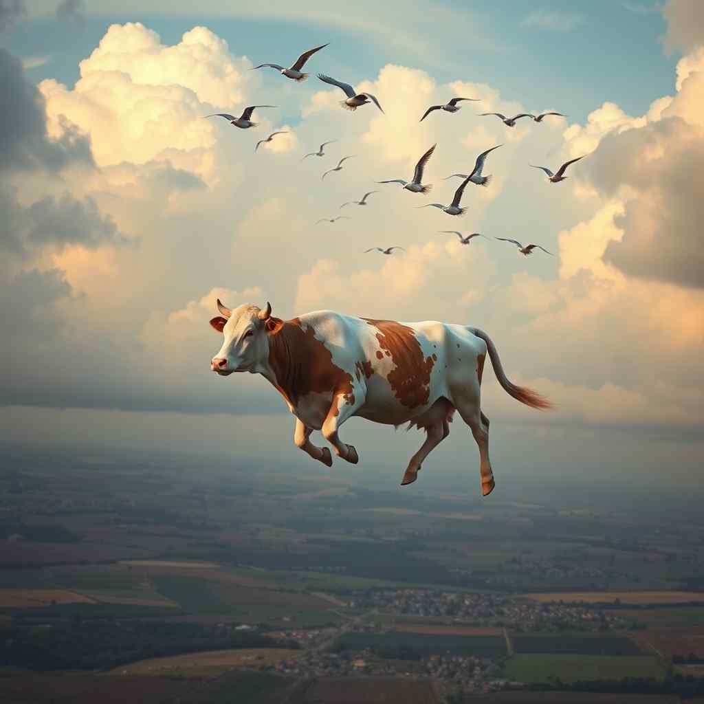 Беспилотные коровы, сбившись с маршрута, устроили хаос