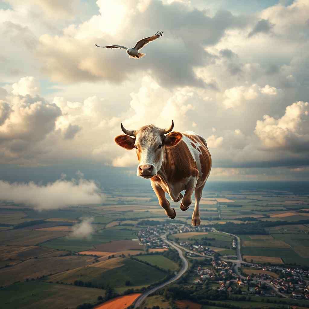 Беспилотные коровы, сбившись с маршрута, устроили хаос