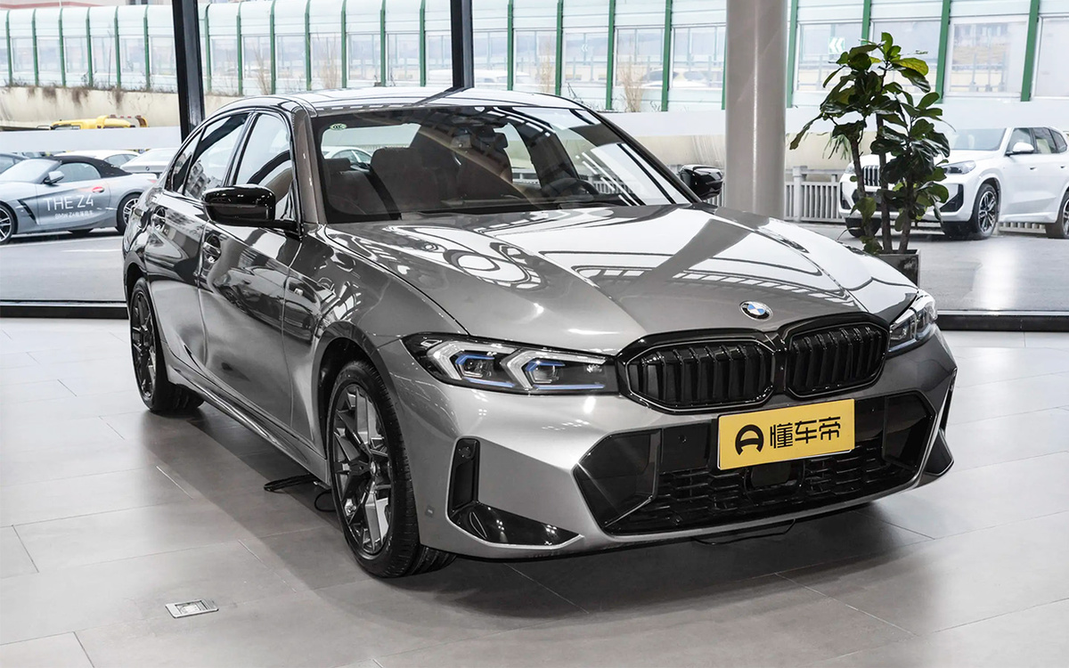 Dongchedi📷BMW 3-Series