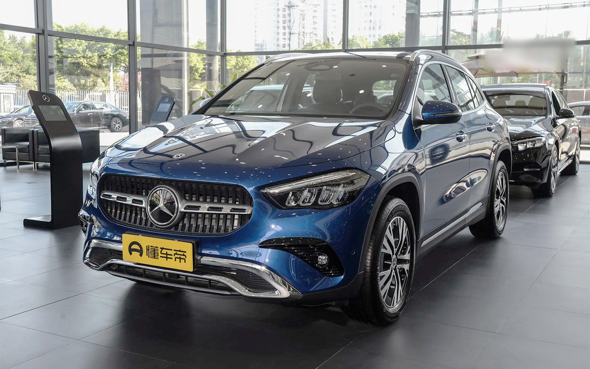 Dongchedi📷Mercedes-Benz GLA