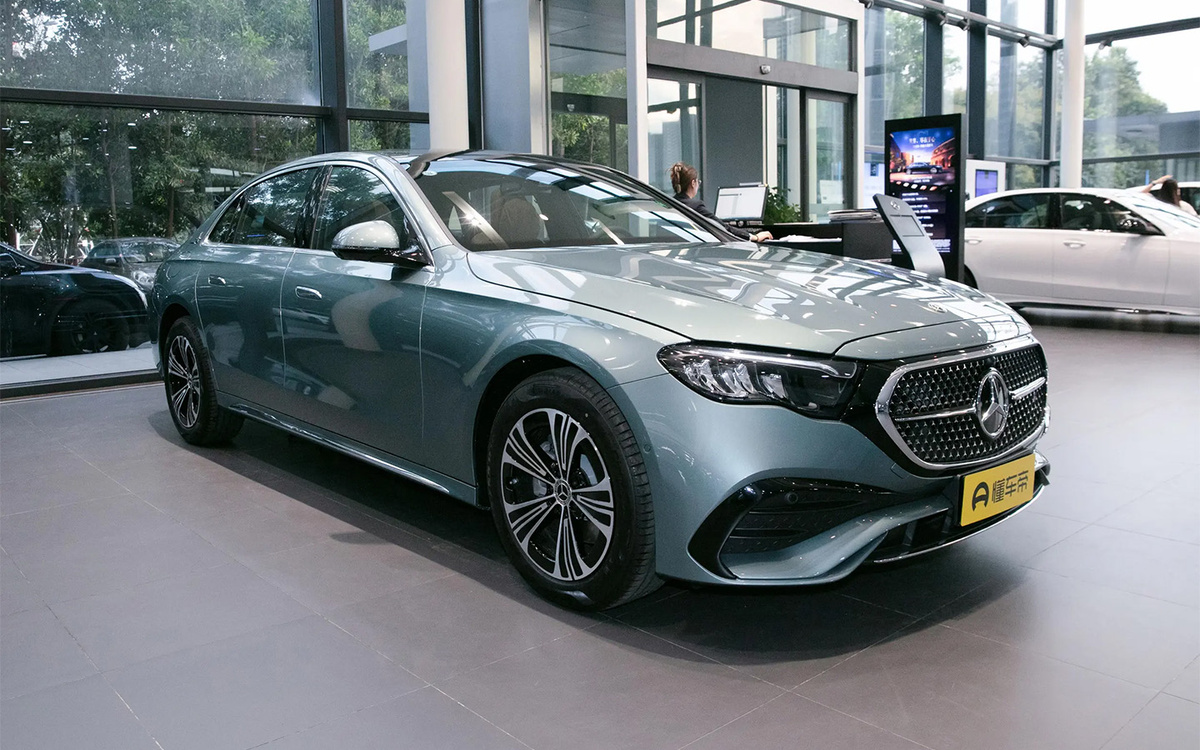 Dongchedi📷Mercedes-Benz E-Class