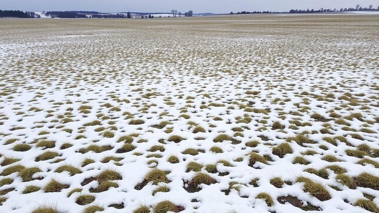    RUSEED: Бесснежная погода на юге России все еще несёт риски для озимых